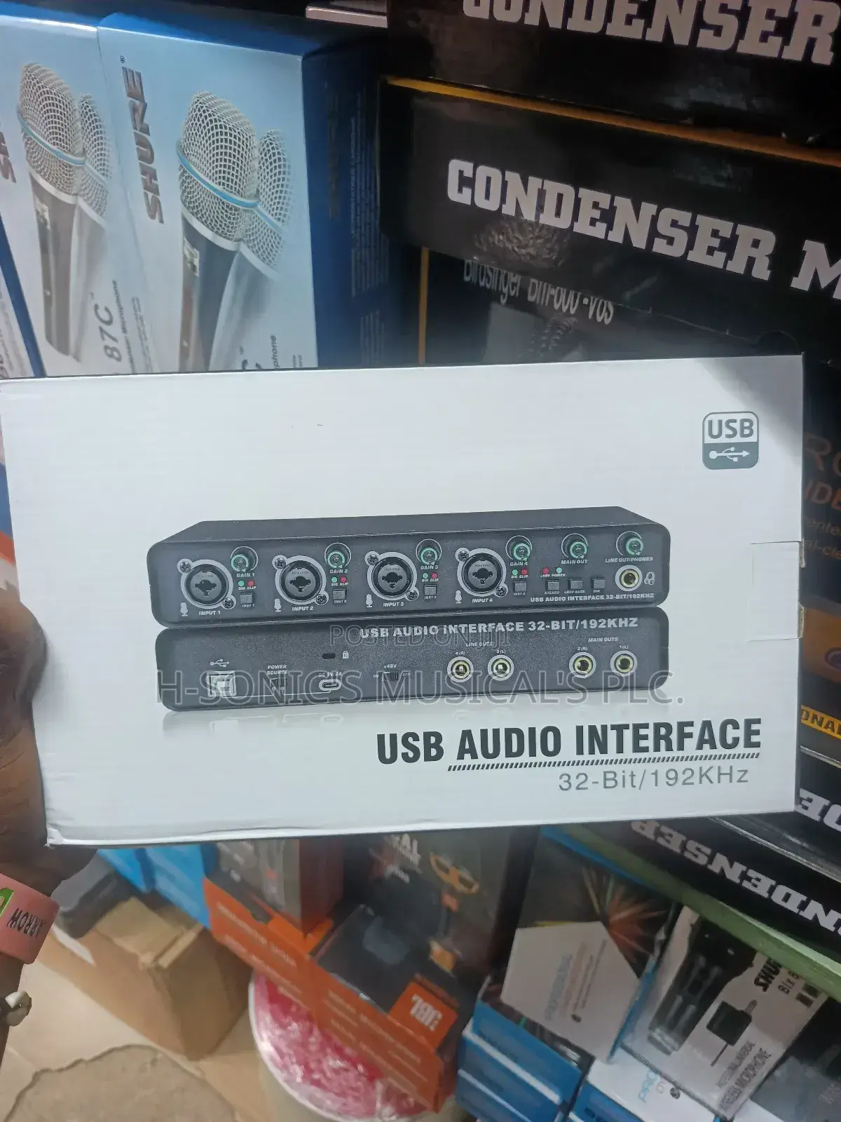Birdsinger Umx-42 Live Soundcard.