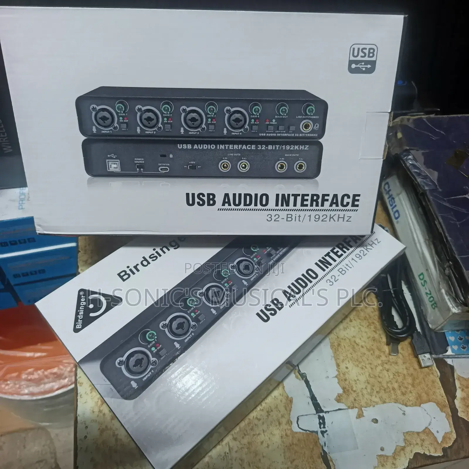 Birdsinger Umx-42 Live Soundcard.
