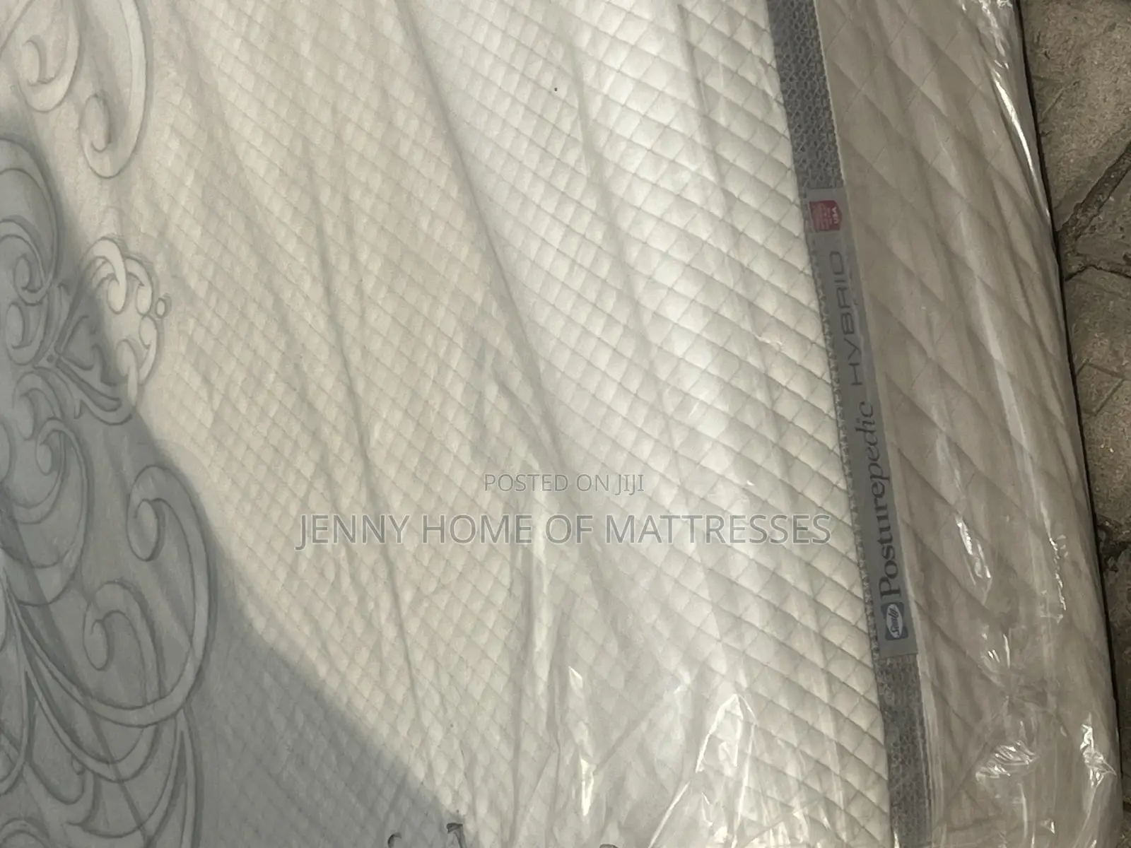 6x6 12 Inches Foreign Posturepedic Canadian Mattress