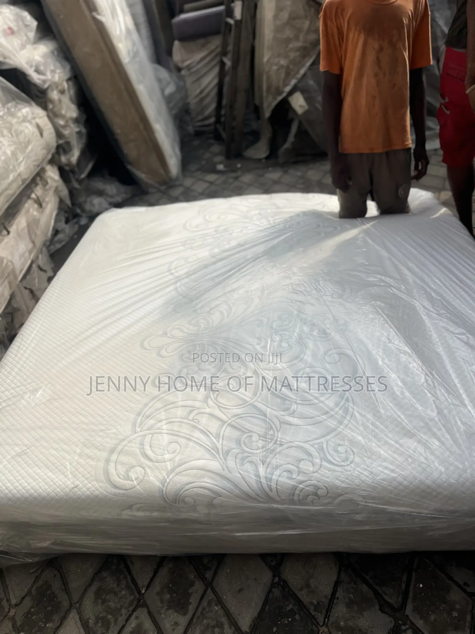 6x6 12 Inches Foreign Posturepedic Canadian Mattress