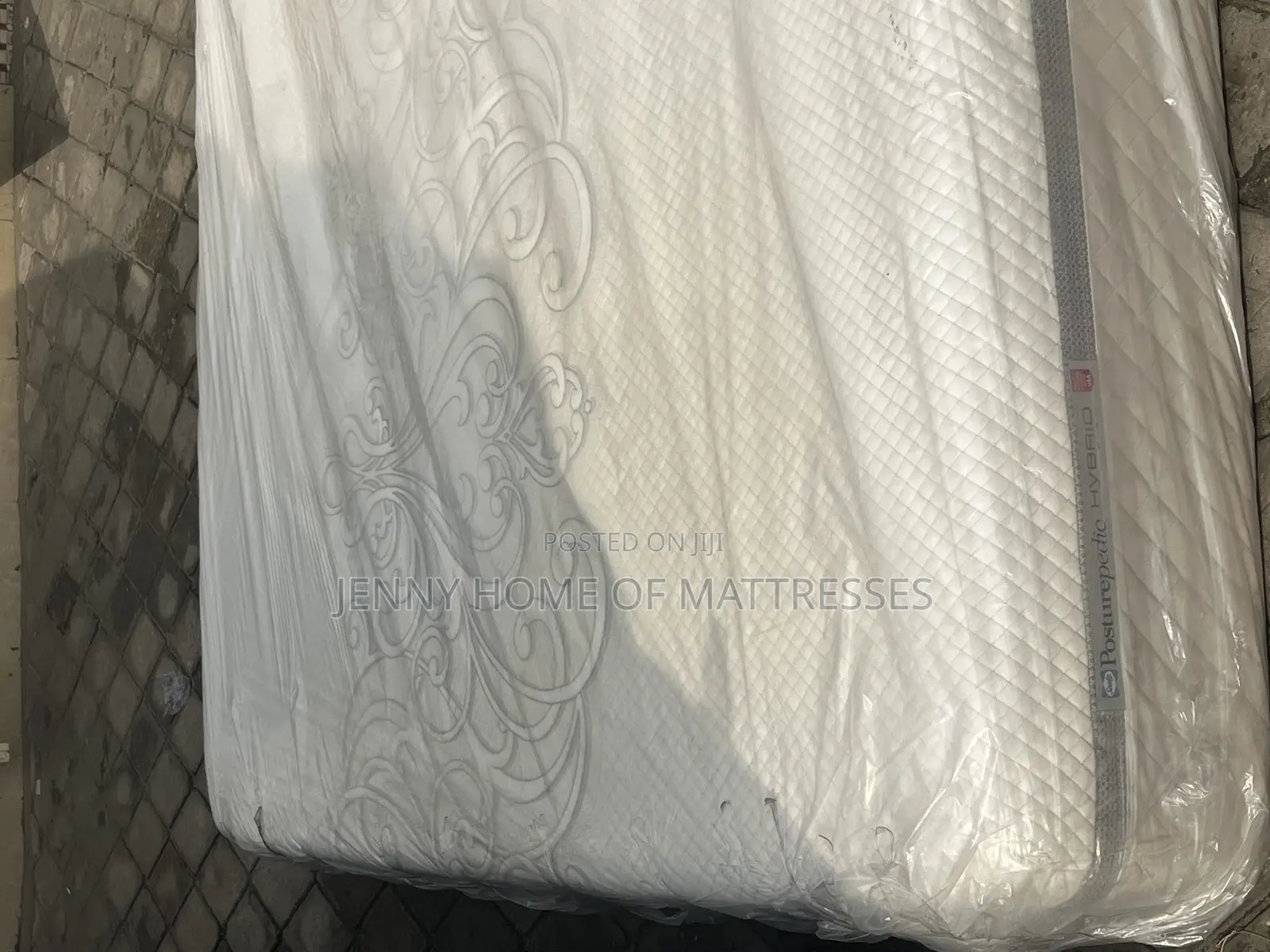 6x6 12 Inches Foreign Posturepedic Canadian Mattress