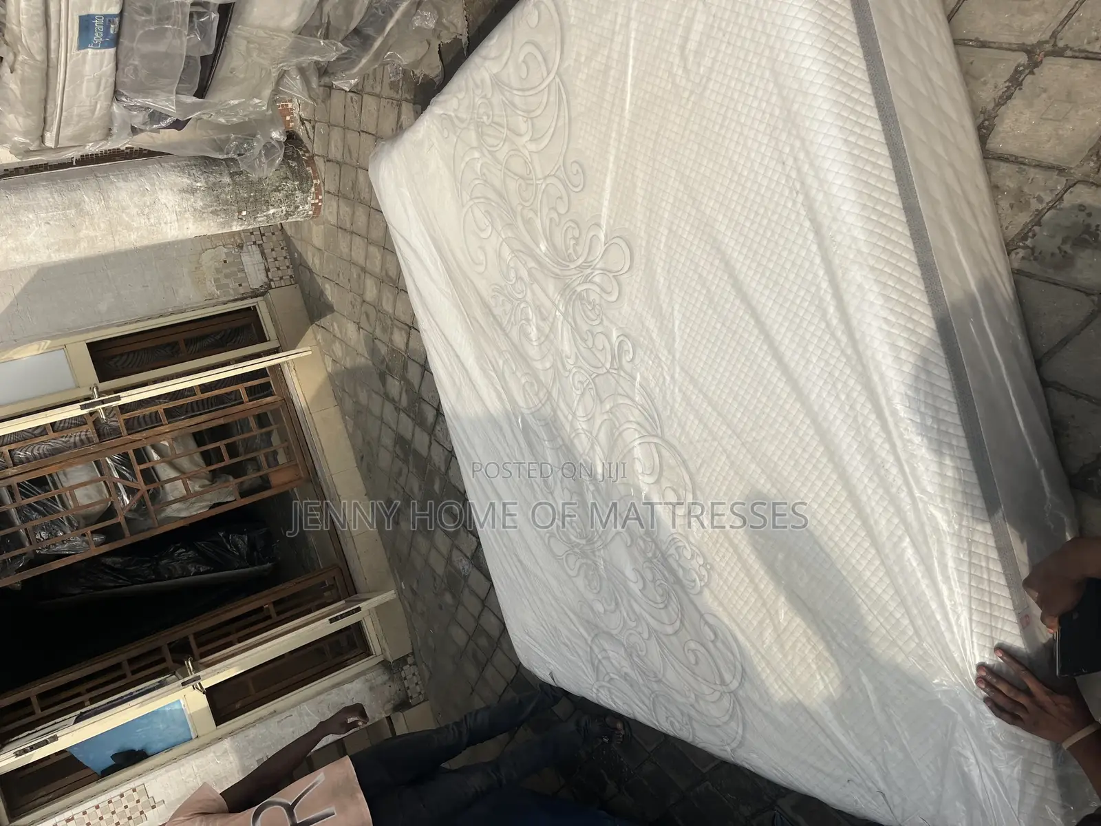 6x6 12 Inches Foreign Posturepedic Canadian Mattress