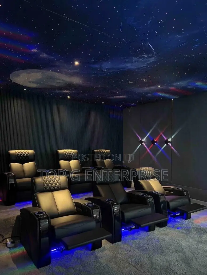 Nova Edge Premium Home Cinema Chairs