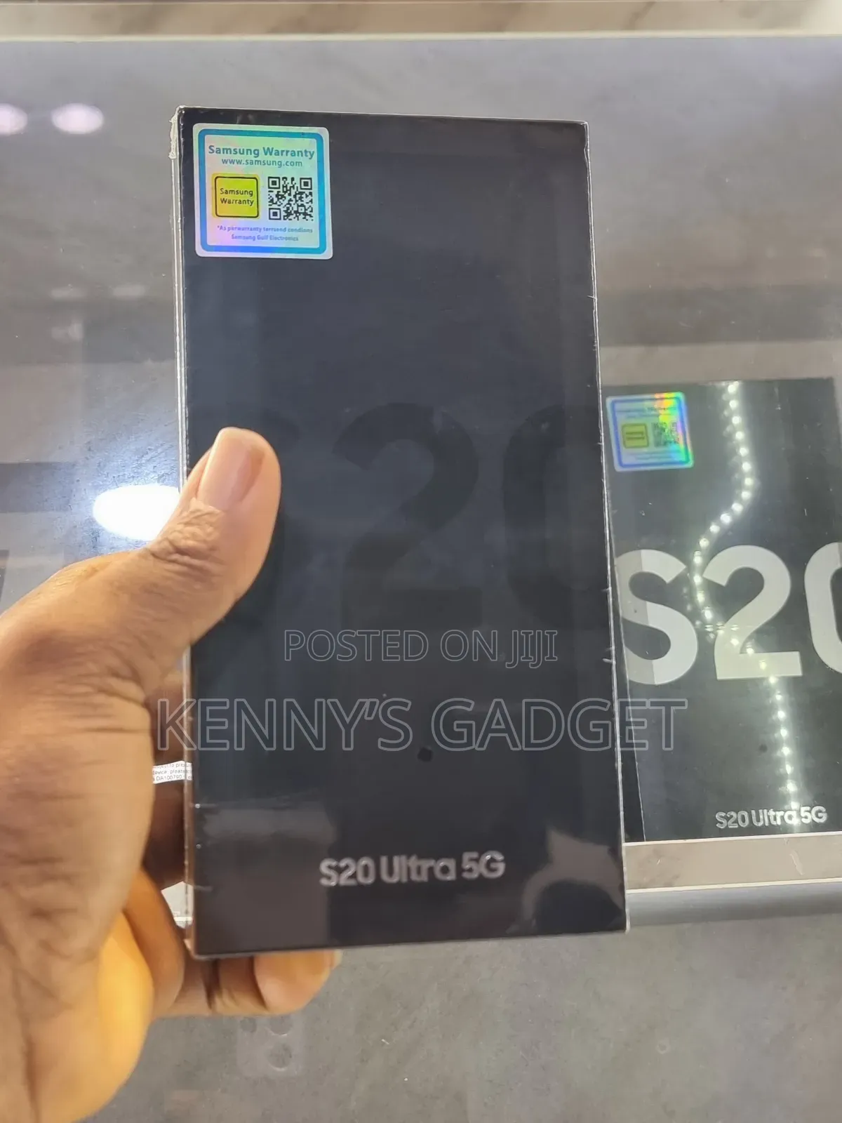 New Samsung Galaxy S20 Ultra 5G 256 GB Black