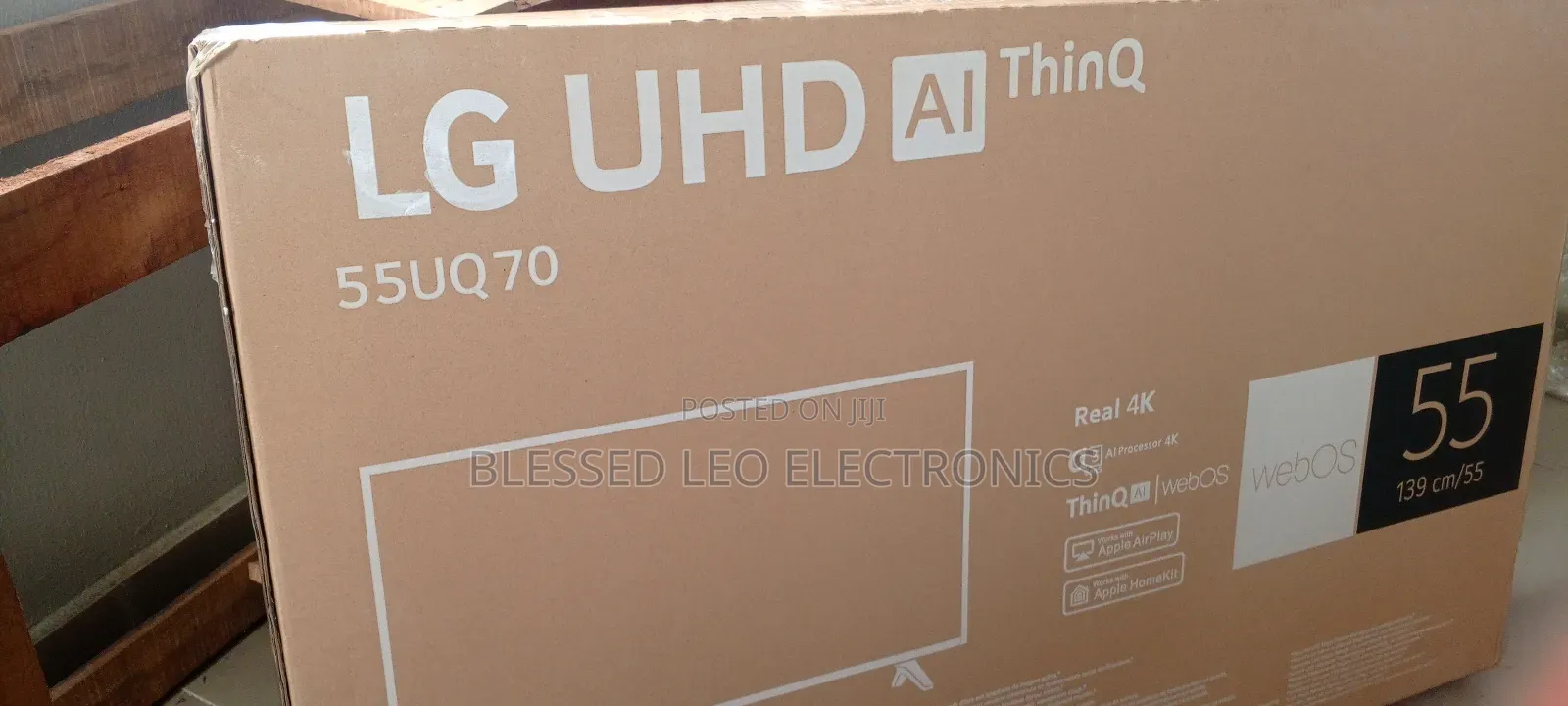 Lg 55 Inches Uhd Frameless Tv