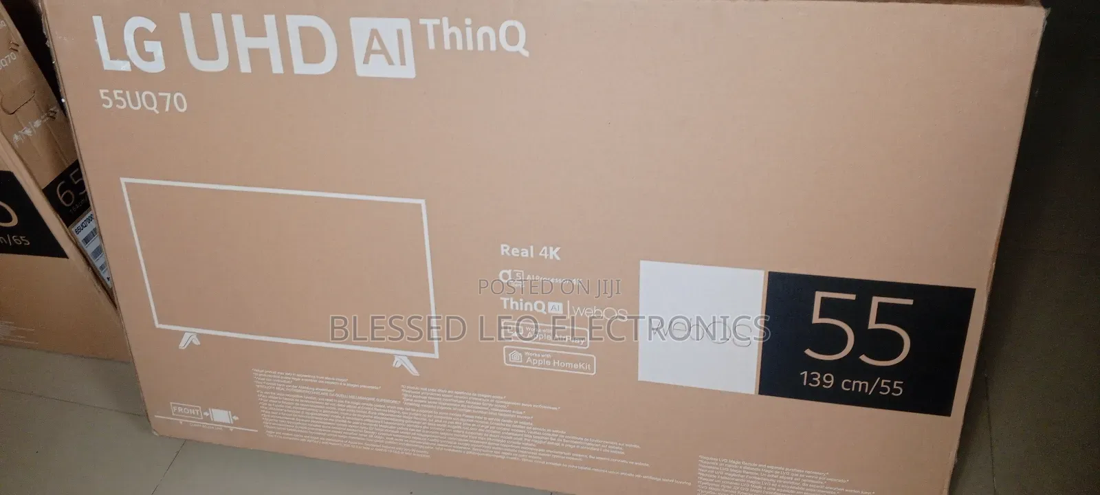 Lg 55 Inches Uhd Frameless Tv