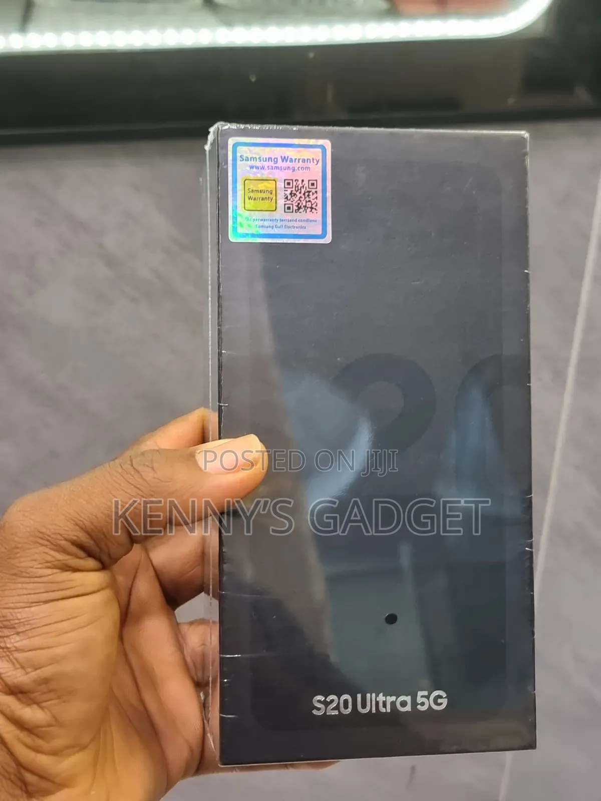 New Samsung Galaxy S20 Ultra 5G 256 GB Black