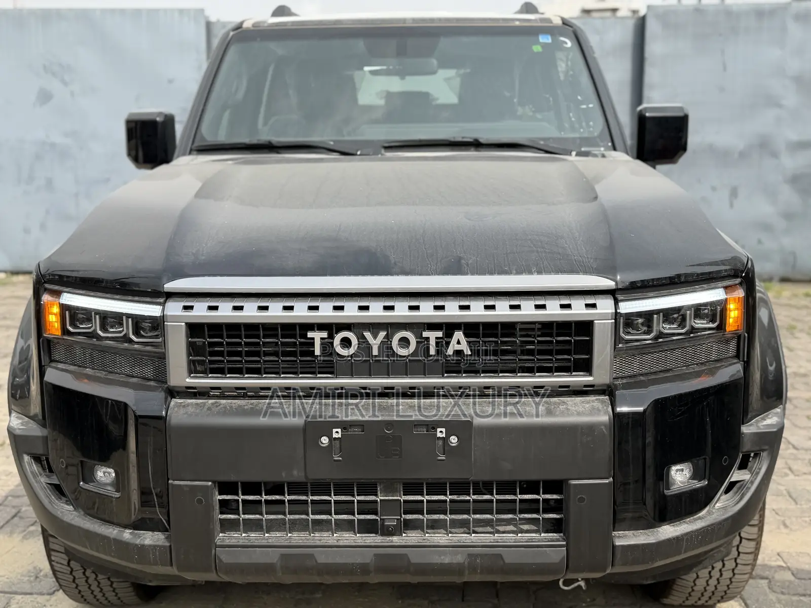 New Toyota Land Cruiser Prado 2.4 Petrol 2025 Black