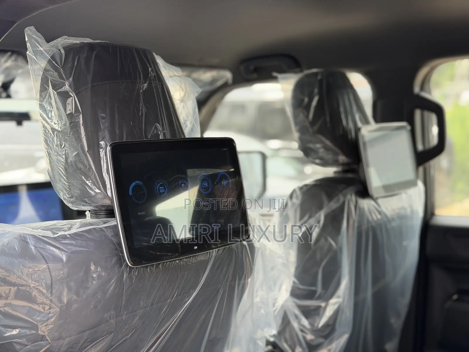 New Toyota Land Cruiser Prado 2.4 Petrol 2025 Black