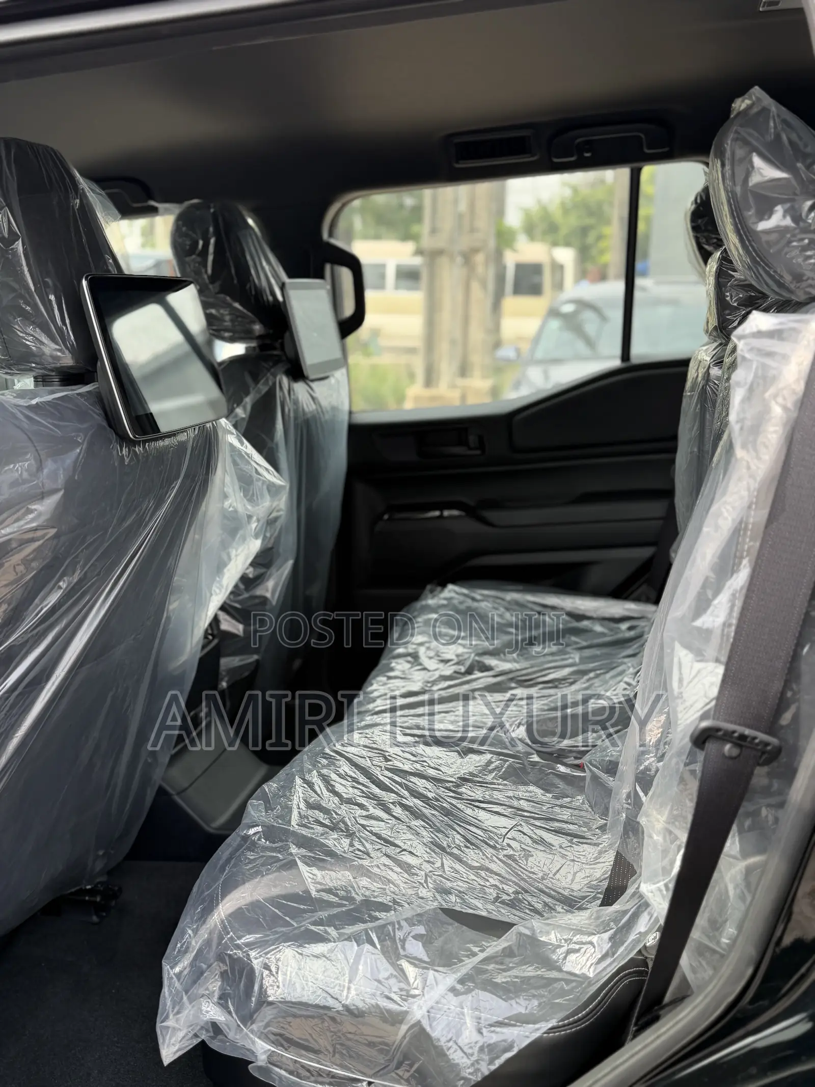 New Toyota Land Cruiser Prado 2.4 Petrol 2025 Black