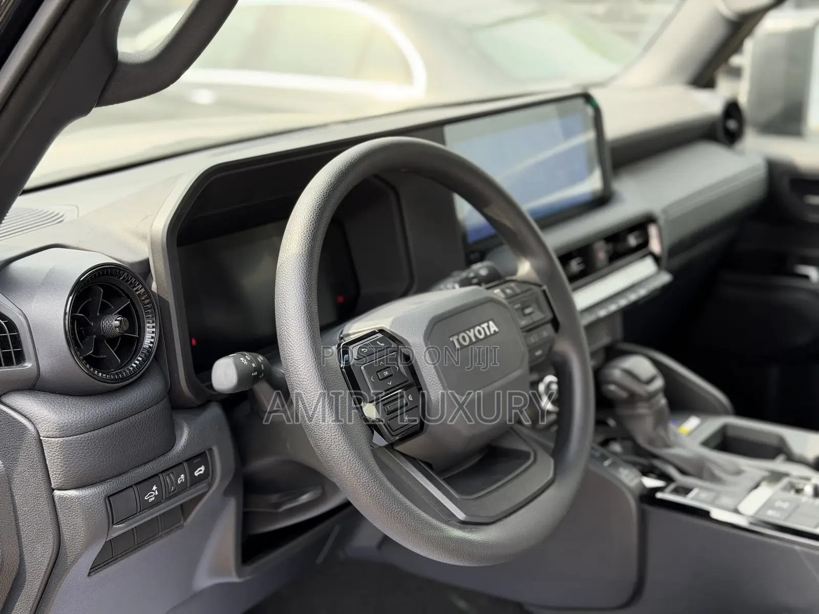 New Toyota Land Cruiser Prado 2.4 Petrol 2025 Black