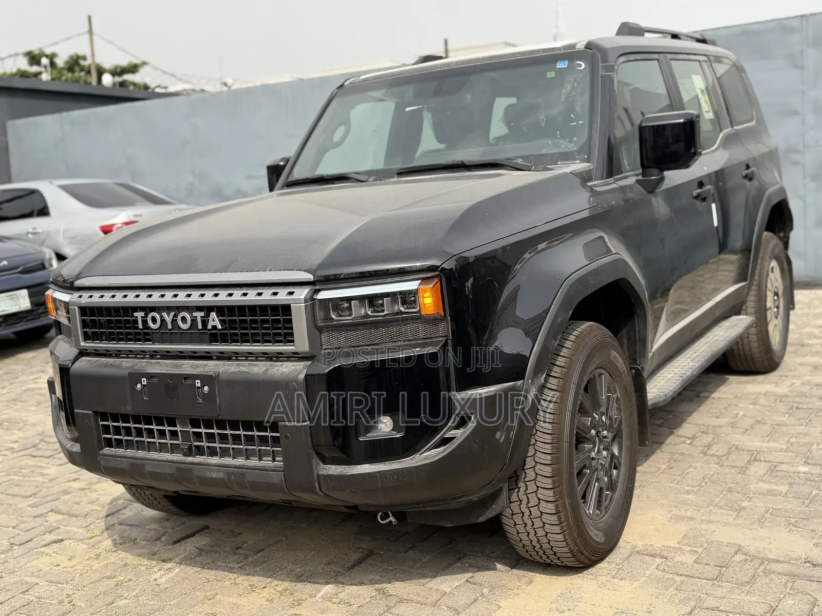 New Toyota Land Cruiser Prado 2.4 Petrol 2025 Black