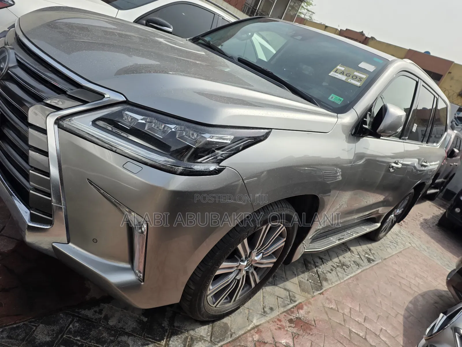 Lexus LX 2017 Gray
