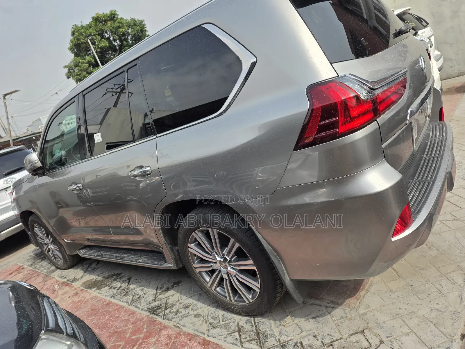 Lexus LX 2017 Gray