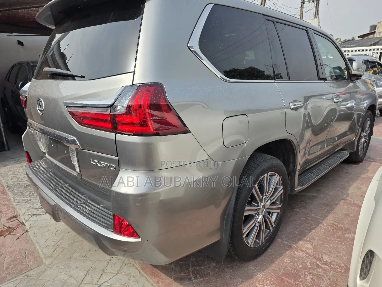 Lexus LX 2017 Gray