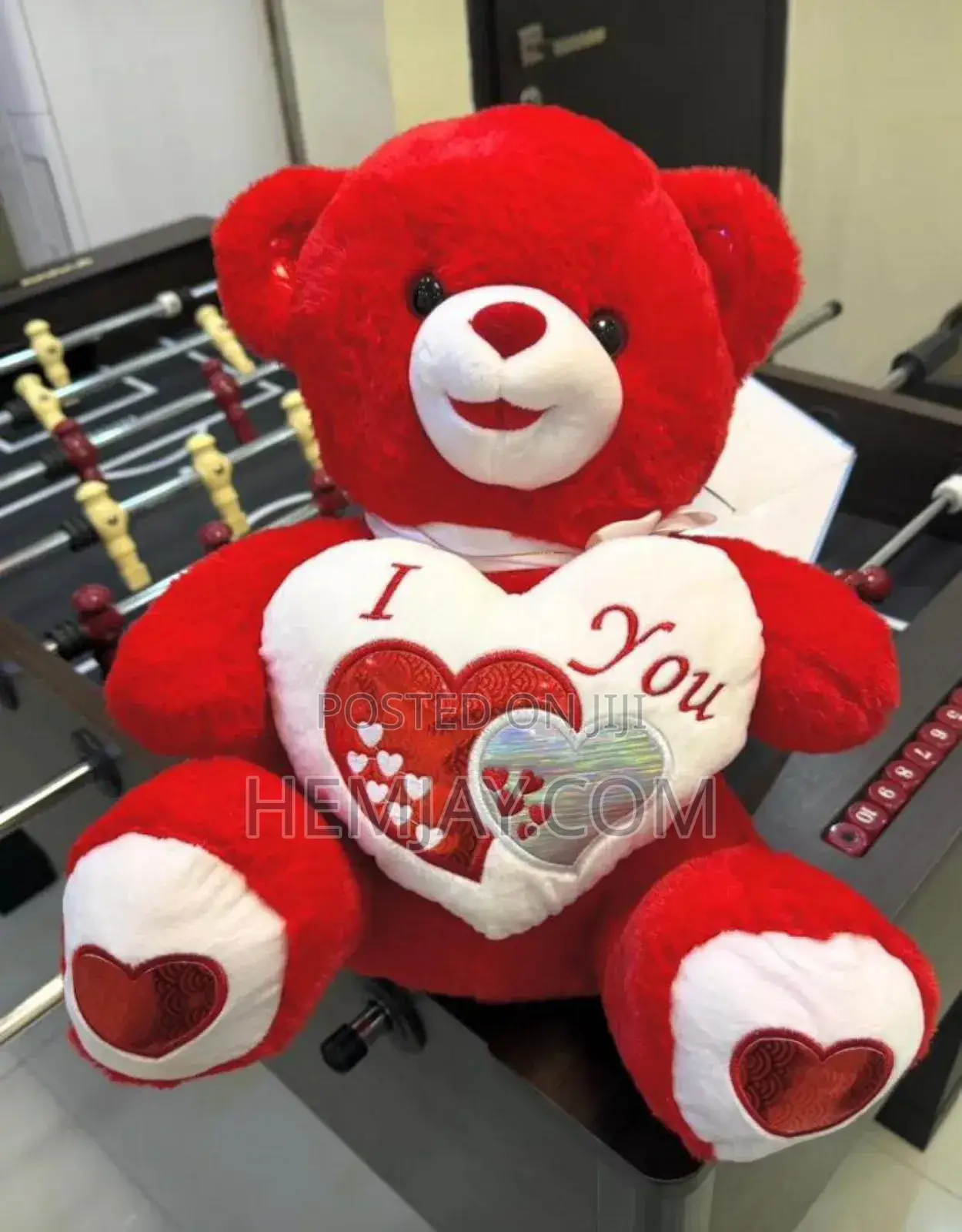 Lovely Fluffy Teddy Bear "Available in Different Colors Click to See 