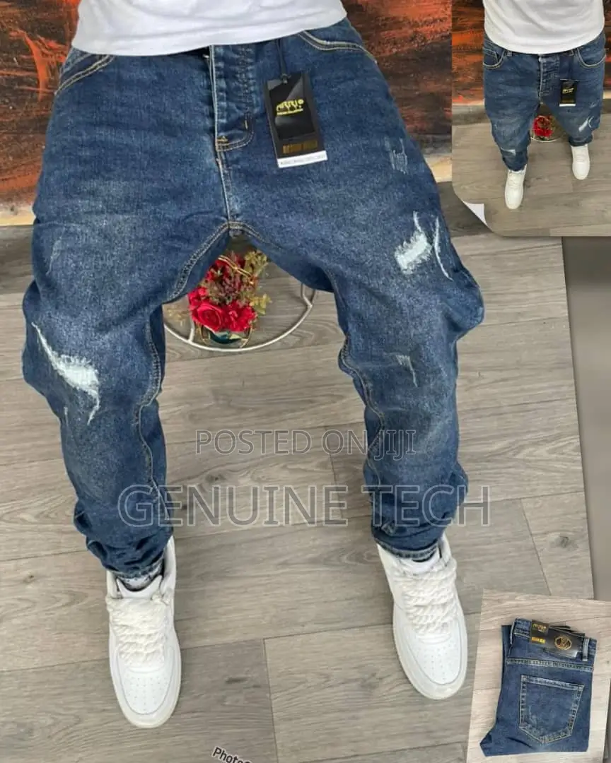 Quality Mens Straight Jeans