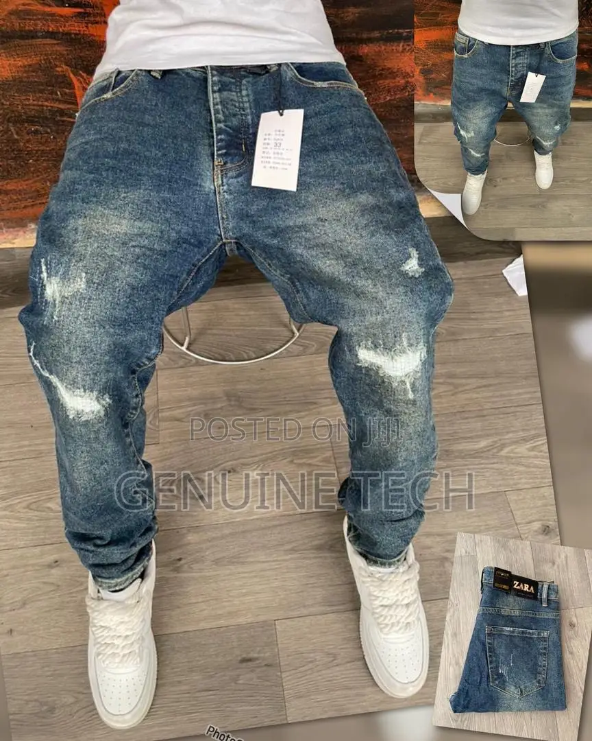 Quality Mens Straight Jeans