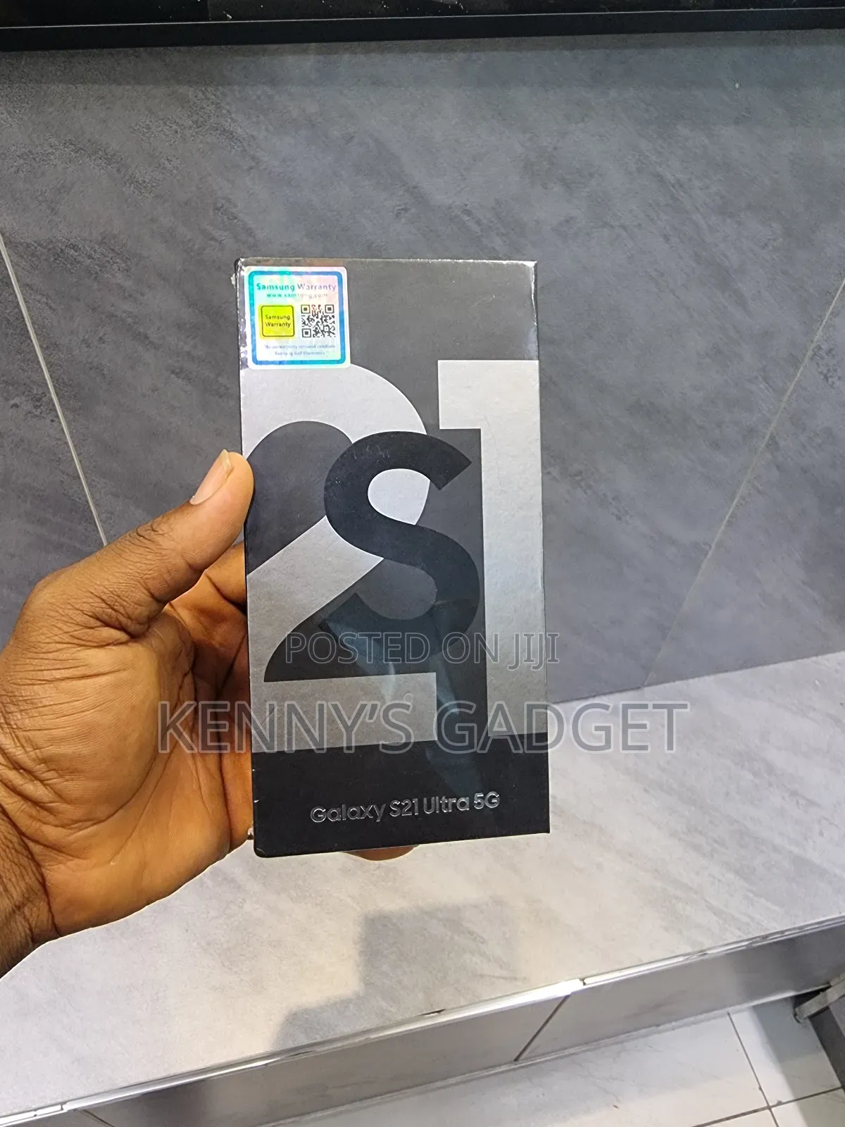 New Samsung Galaxy S21 Ultra 5G 128 GB Black
