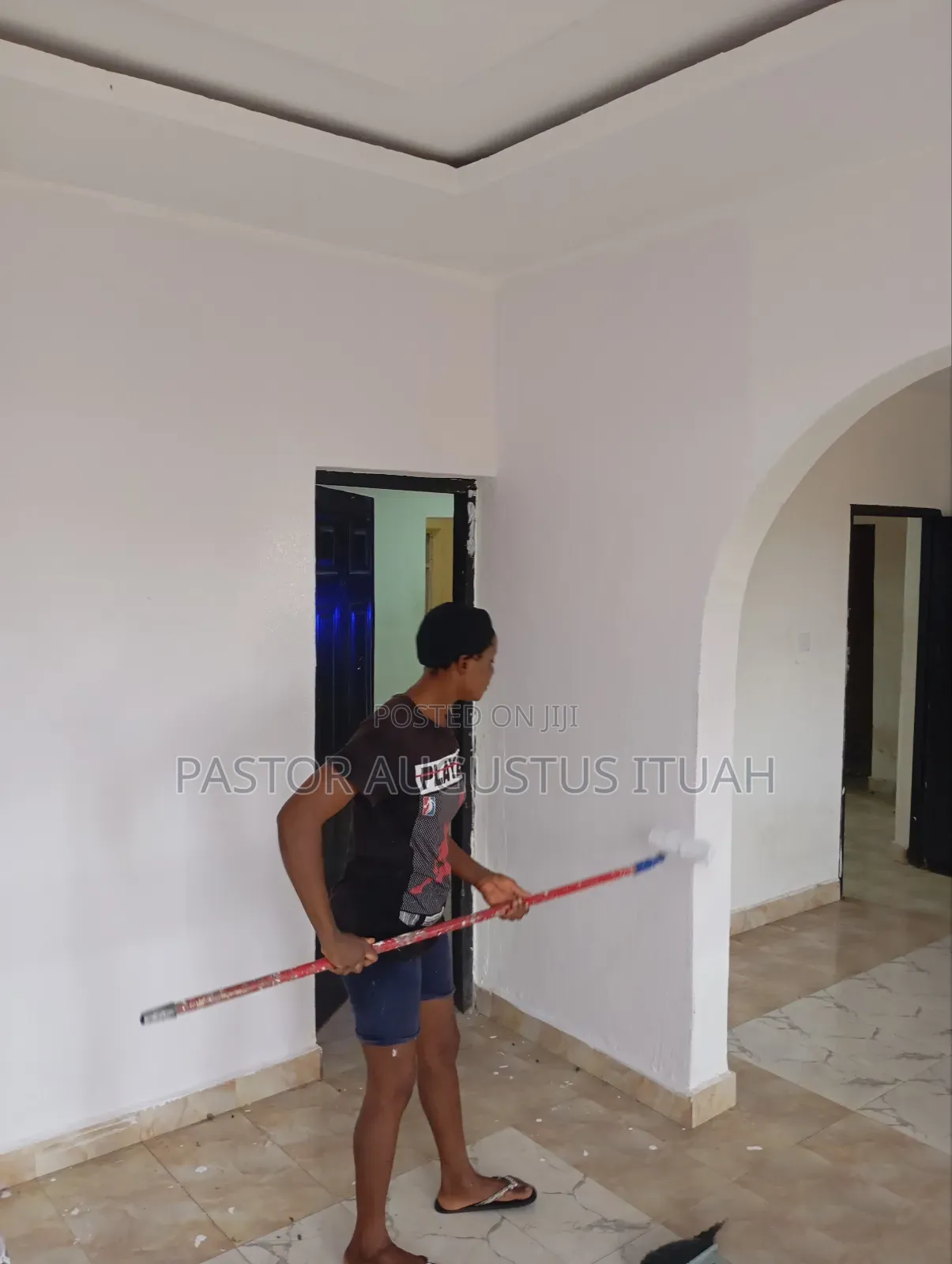Renewed Screeding and Painting Services