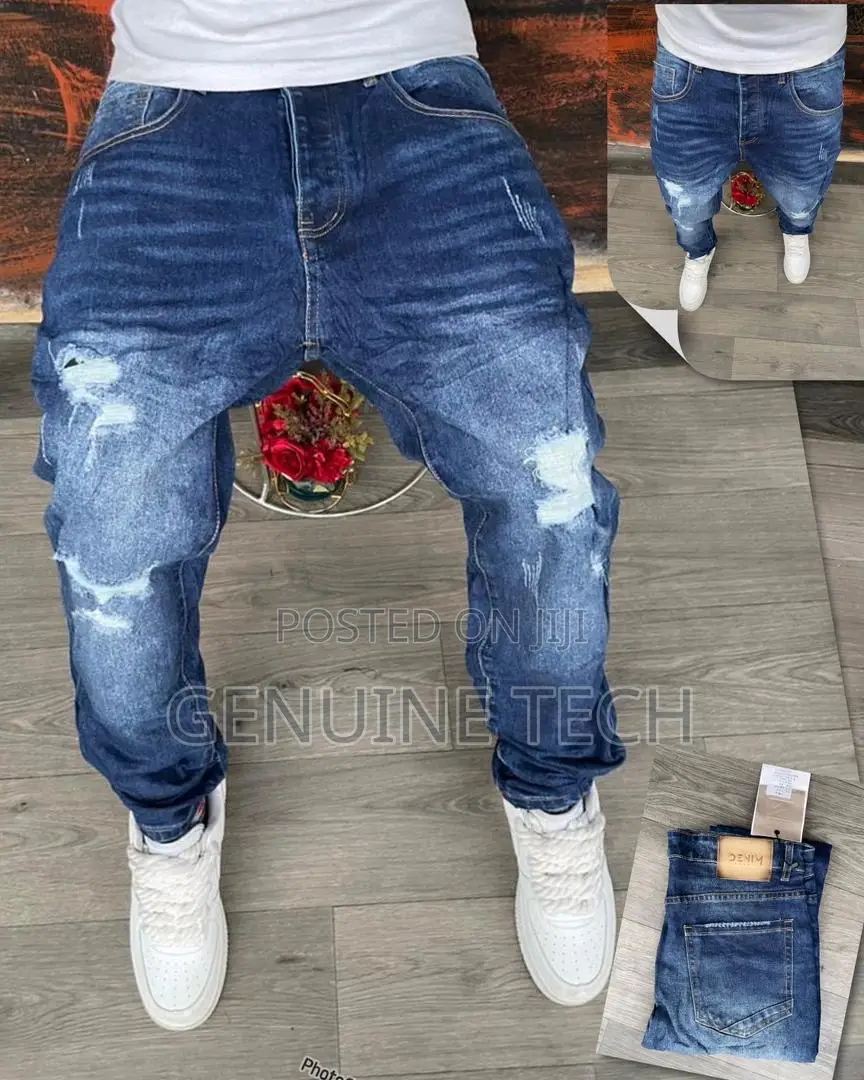 Quality Mens Straight Jeans
