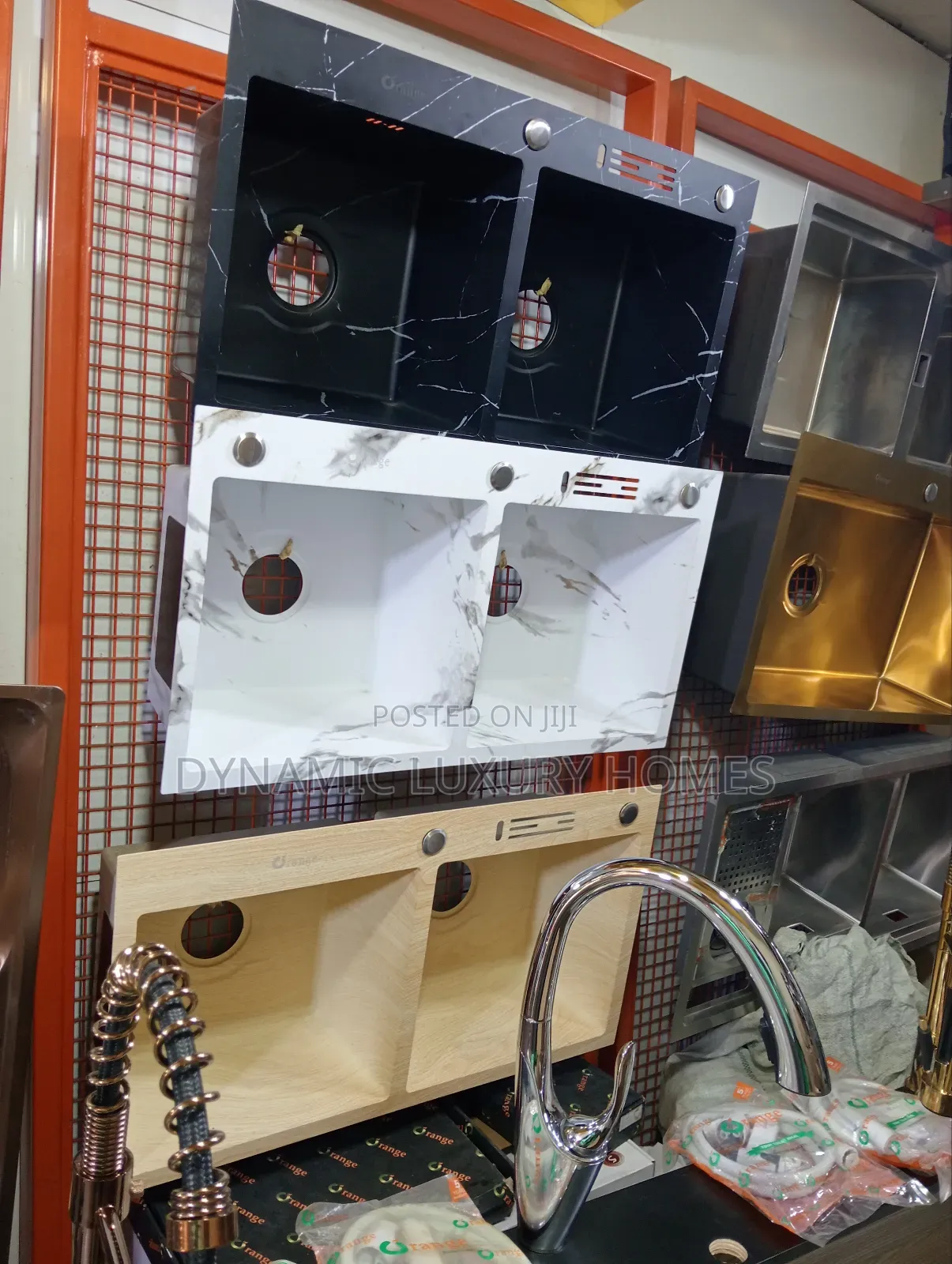 Double Bowl Kitchen Sink