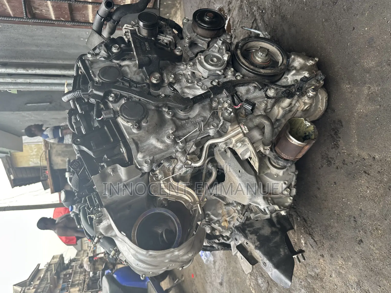 Direct Tokunbo Engine Toyota Highlander 2025 Model
