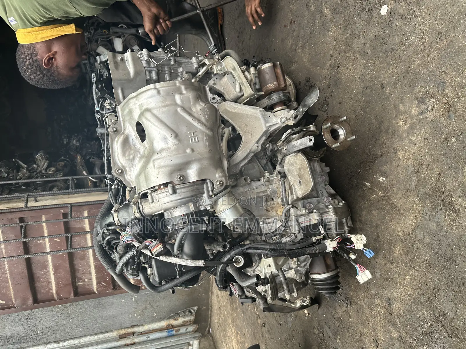 Direct Tokunbo Engine Toyota Highlander 2025 Model