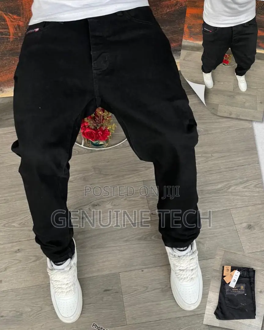 Quality Mens Straight Jeans