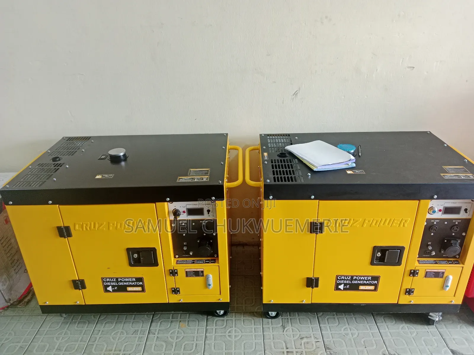 Cuz Power Diesel Generator 15kva Copper Coil