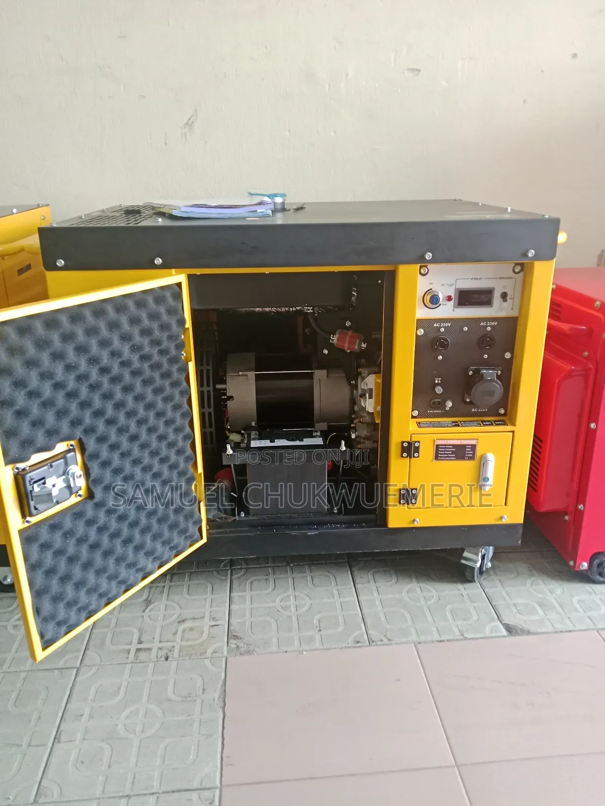 Cuz Power Diesel Generator 15kva Copper Coil