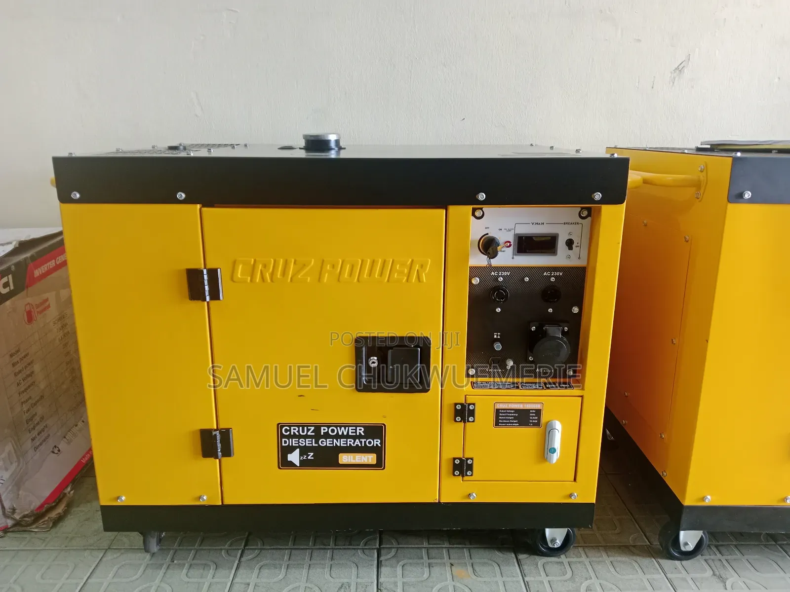 Cuz Power Diesel Generator 15kva Copper Coil