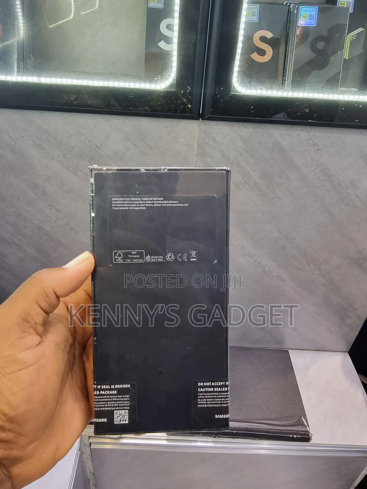 New Samsung Galaxy S21 Ultra 5G 128 GB Black
