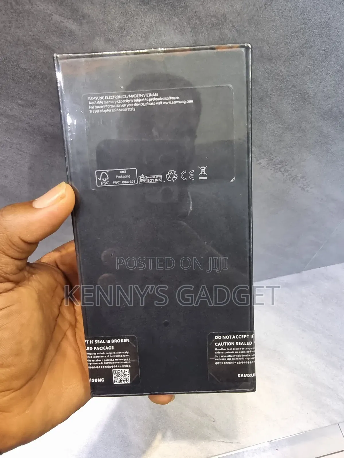 New Samsung Galaxy S21 Ultra 5G 128 GB Black