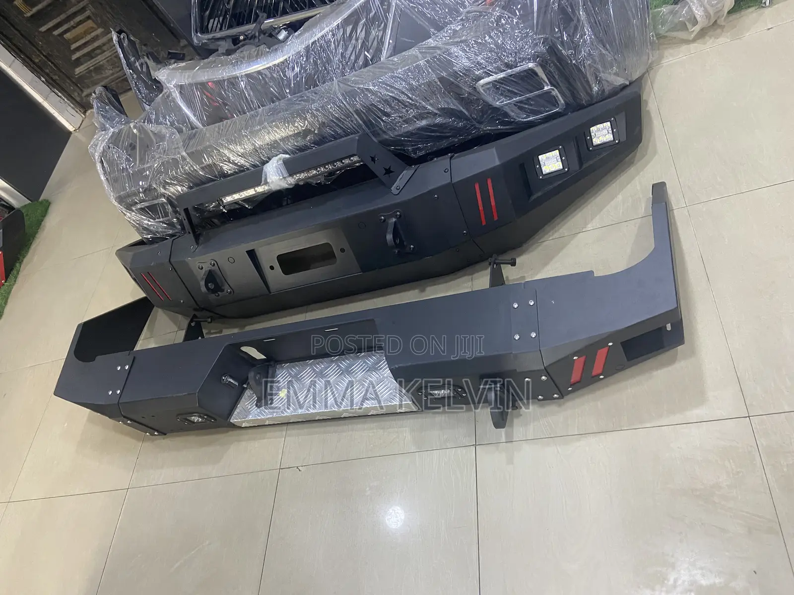 Complete Front Back Offroad Bumper for Toyota Tundra 2020