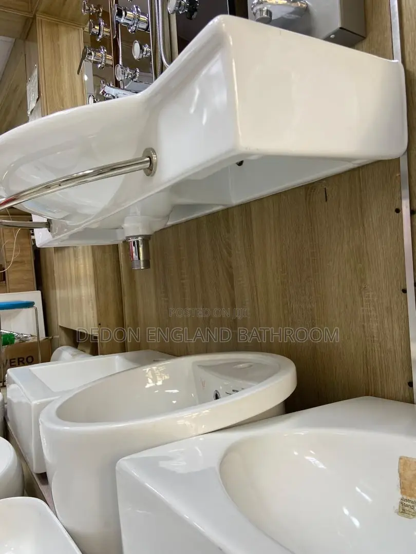 120cm Hanging Basin With Mixer Tap and Waste