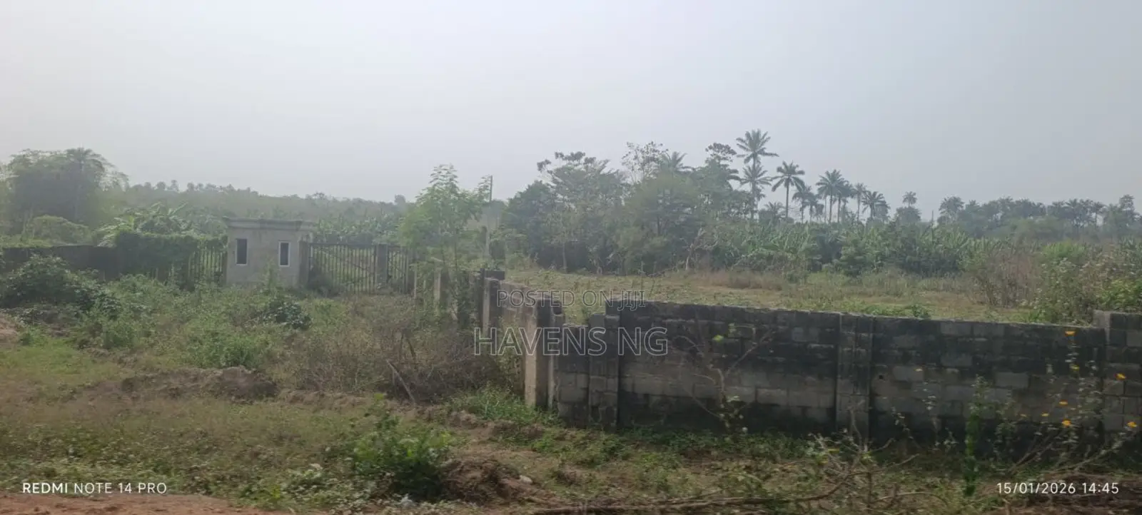 One Full Plot of Land for Sale at Harmony Estate, Akobo