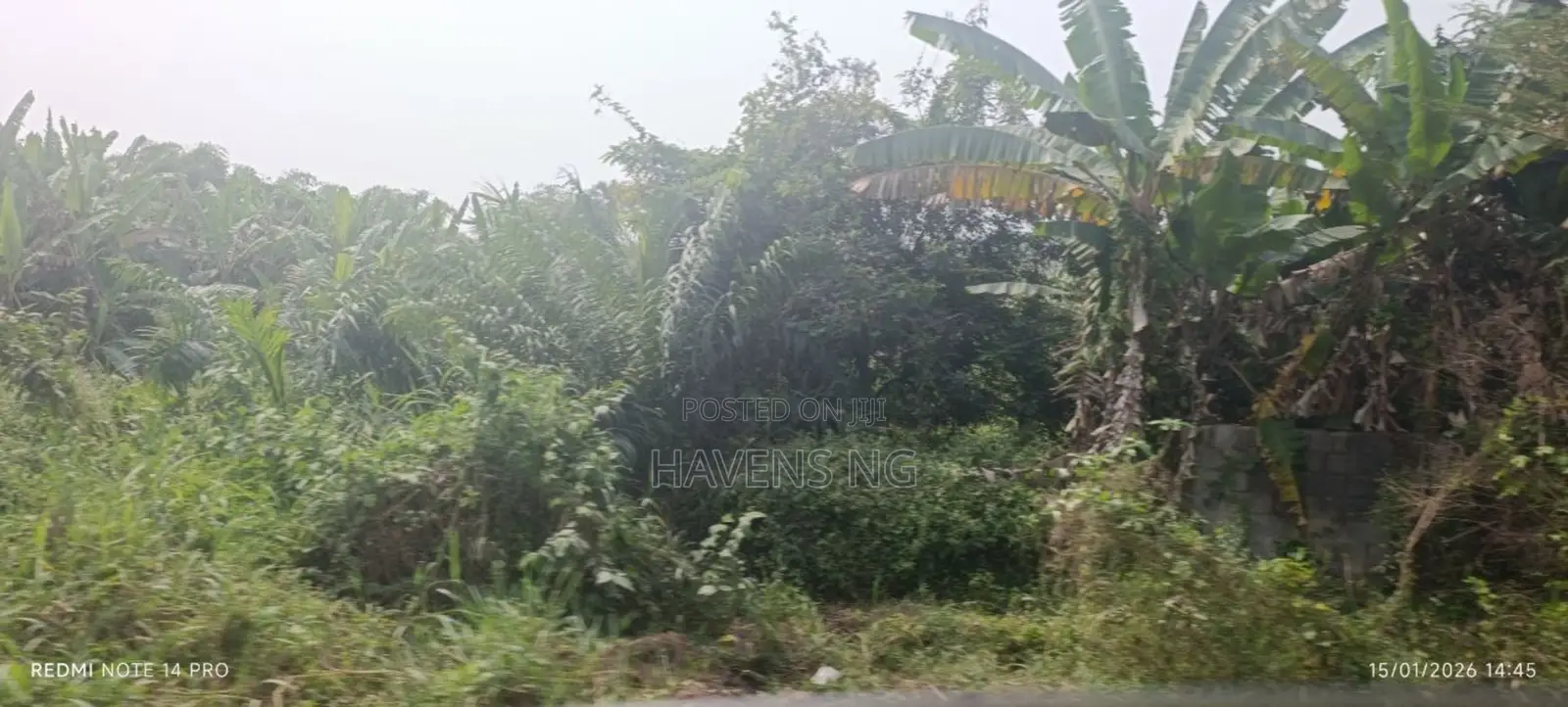 One Full Plot of Land for Sale at Harmony Estate, Akobo