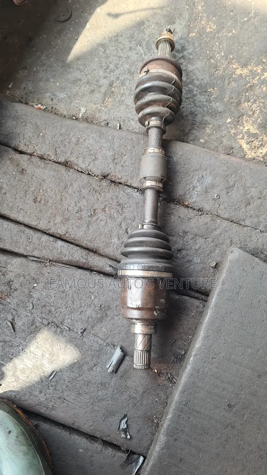Nissan Micra Complete Shaft 1999_2000