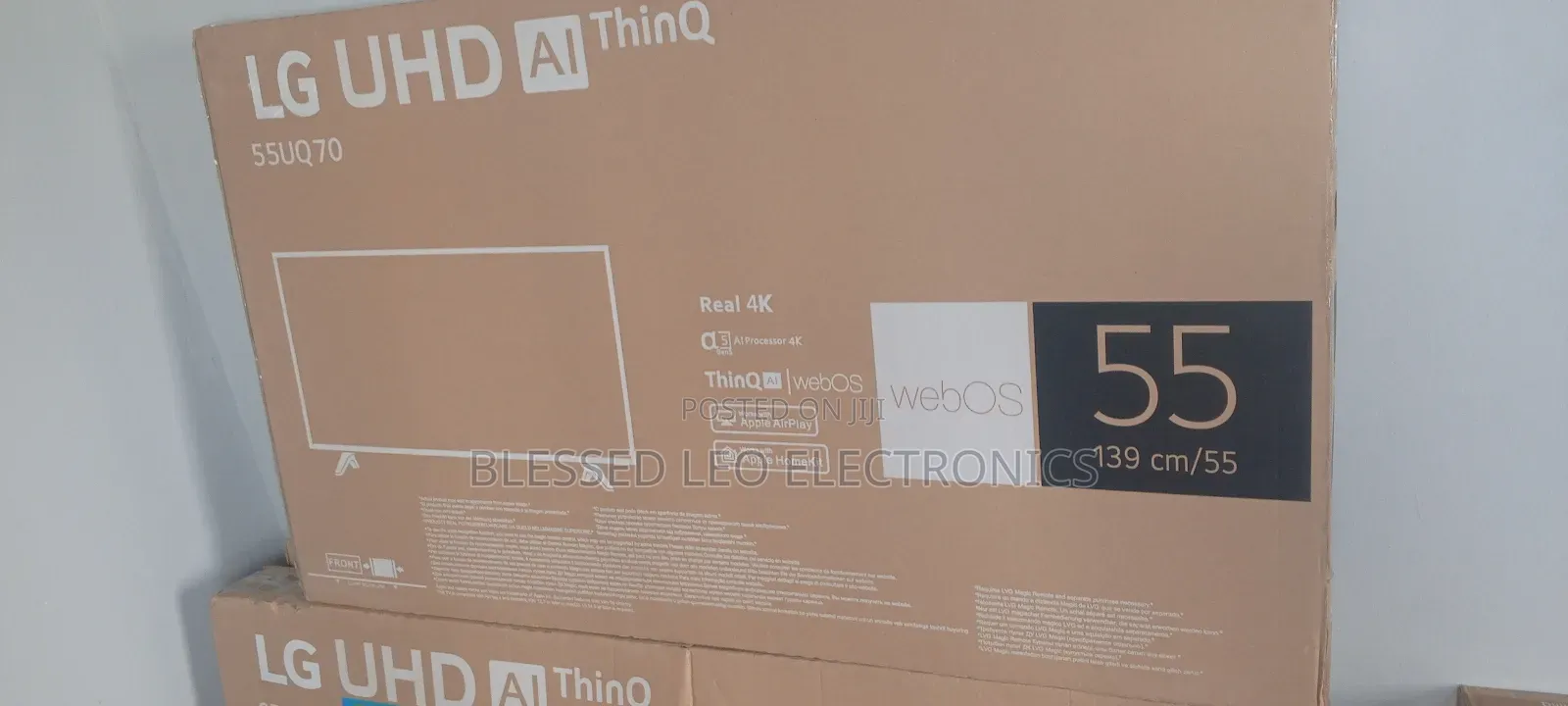 Cinema Experience (New) 55 Inches Smart Tv