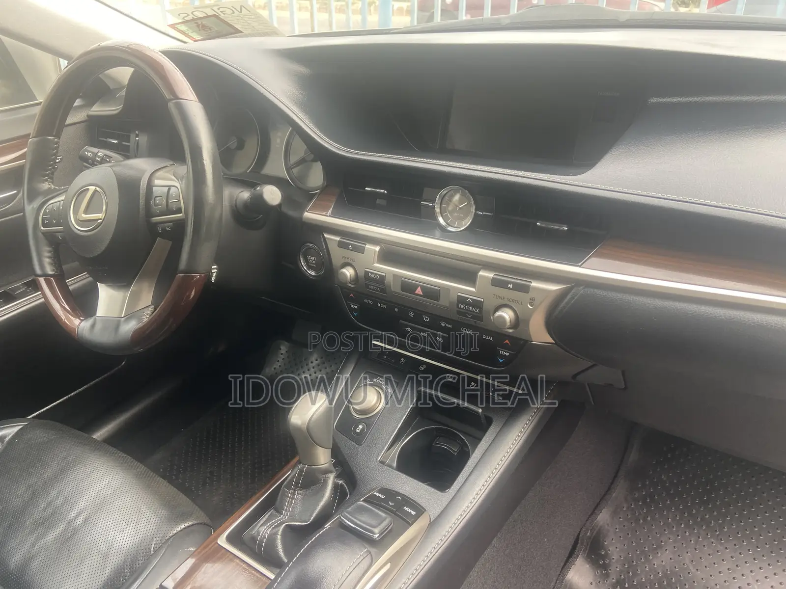 Lexus ES 350 FWD 2017 Gray