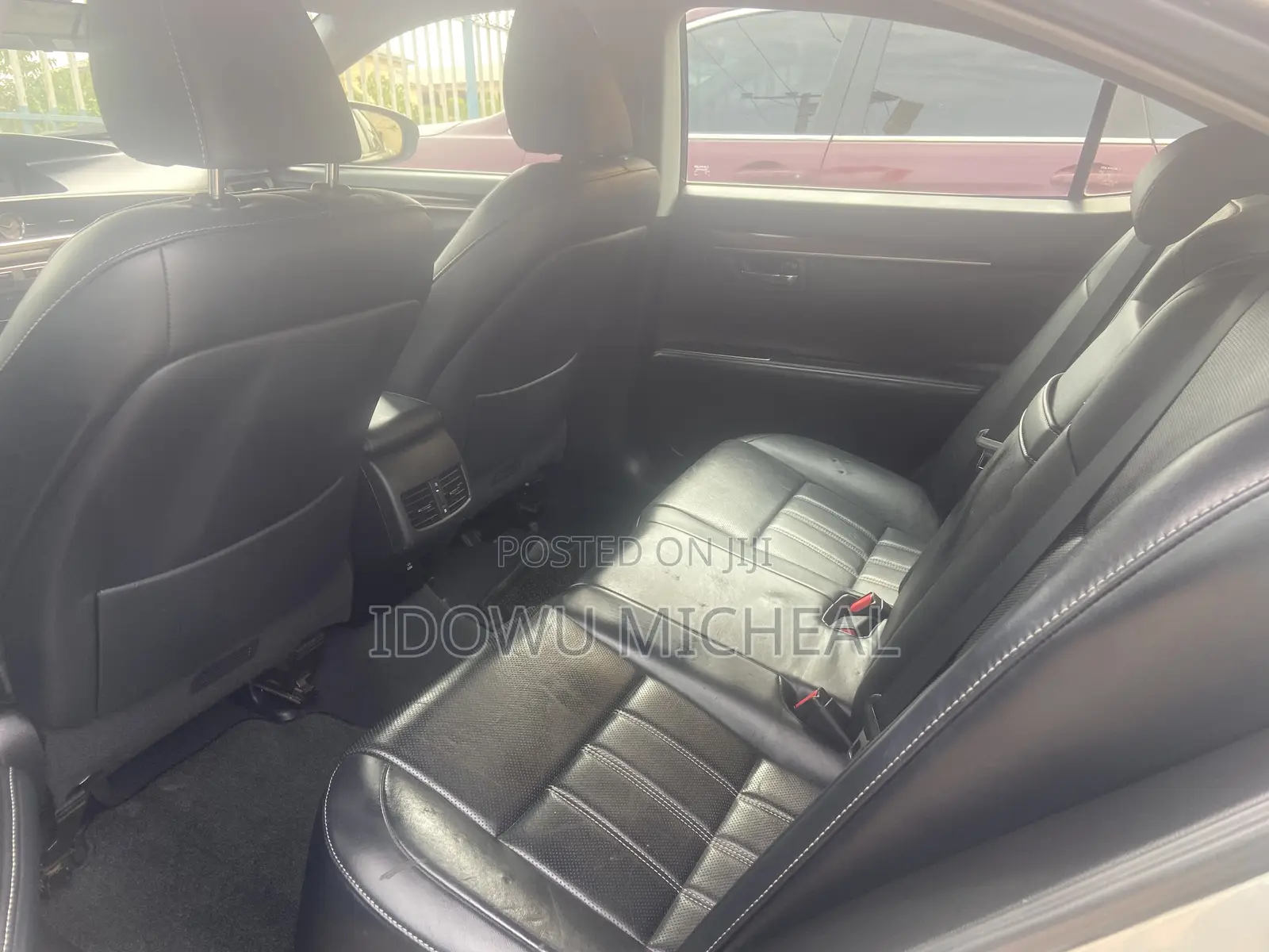 Lexus ES 350 FWD 2017 Gray