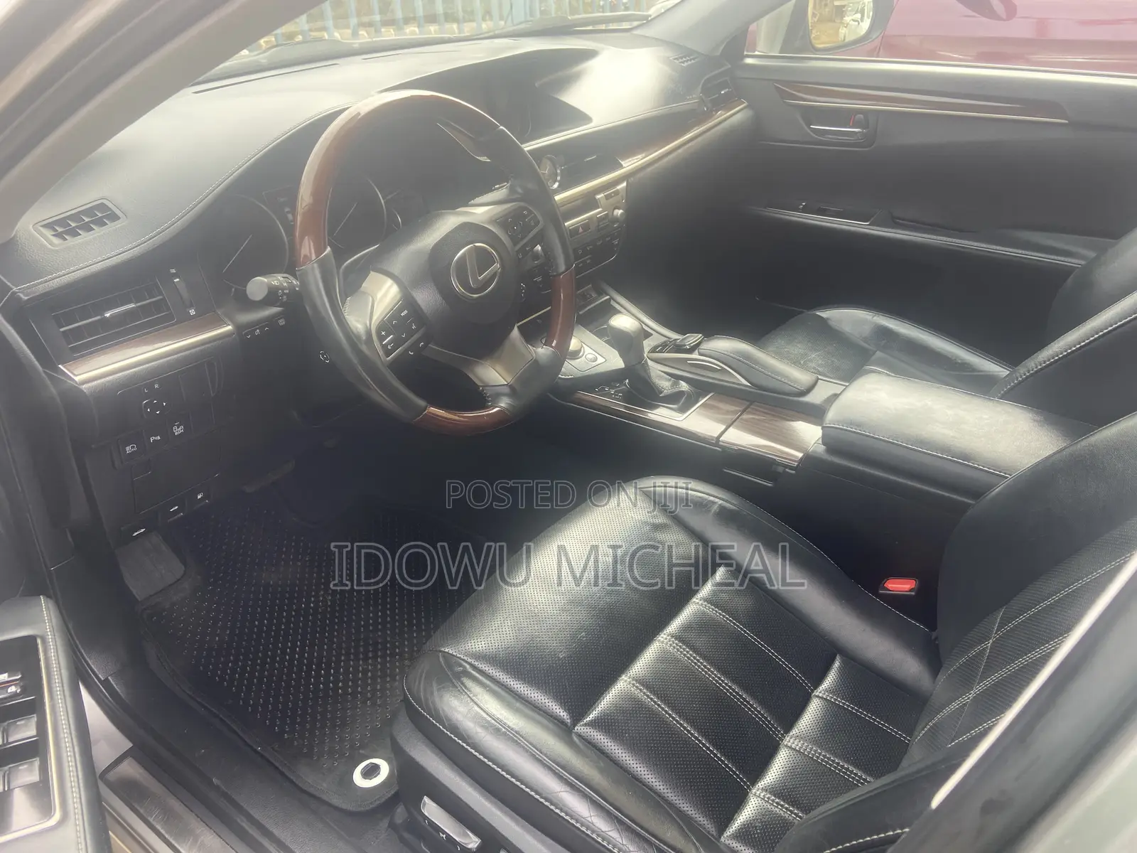 Lexus ES 350 FWD 2017 Gray