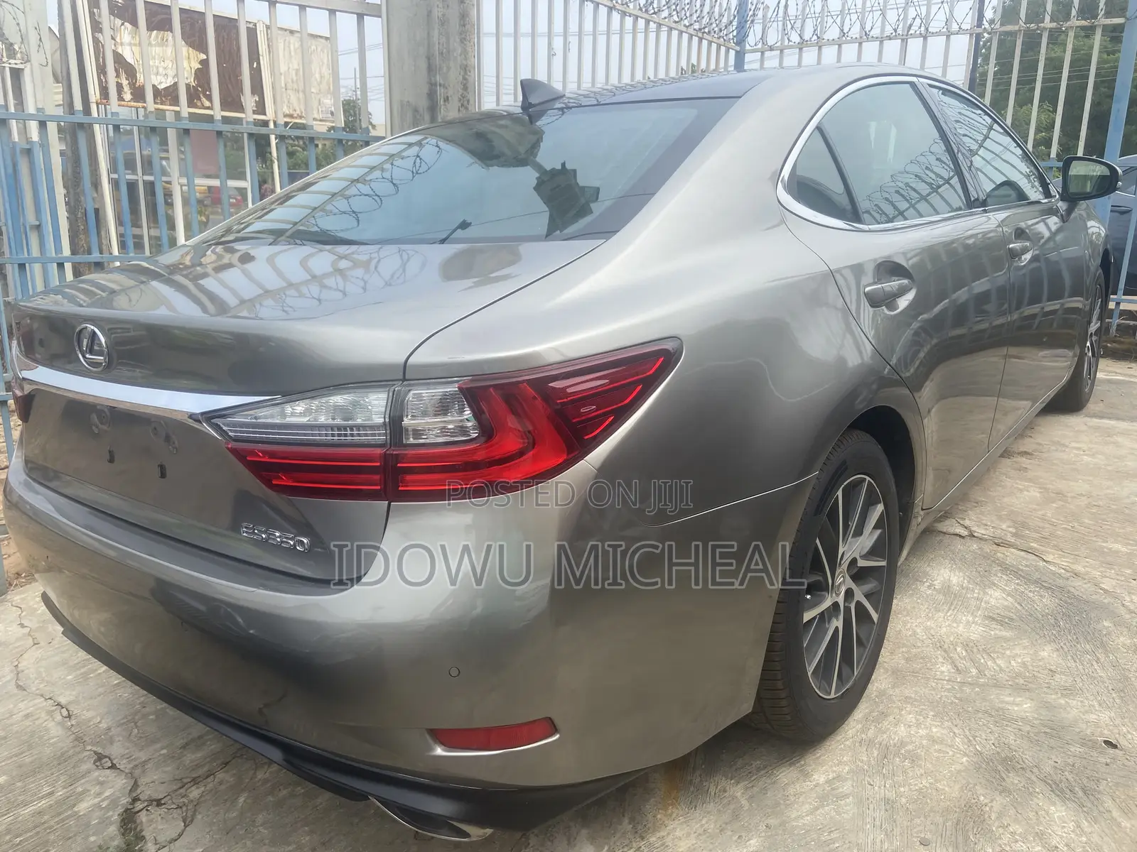 Lexus ES 350 FWD 2017 Gray