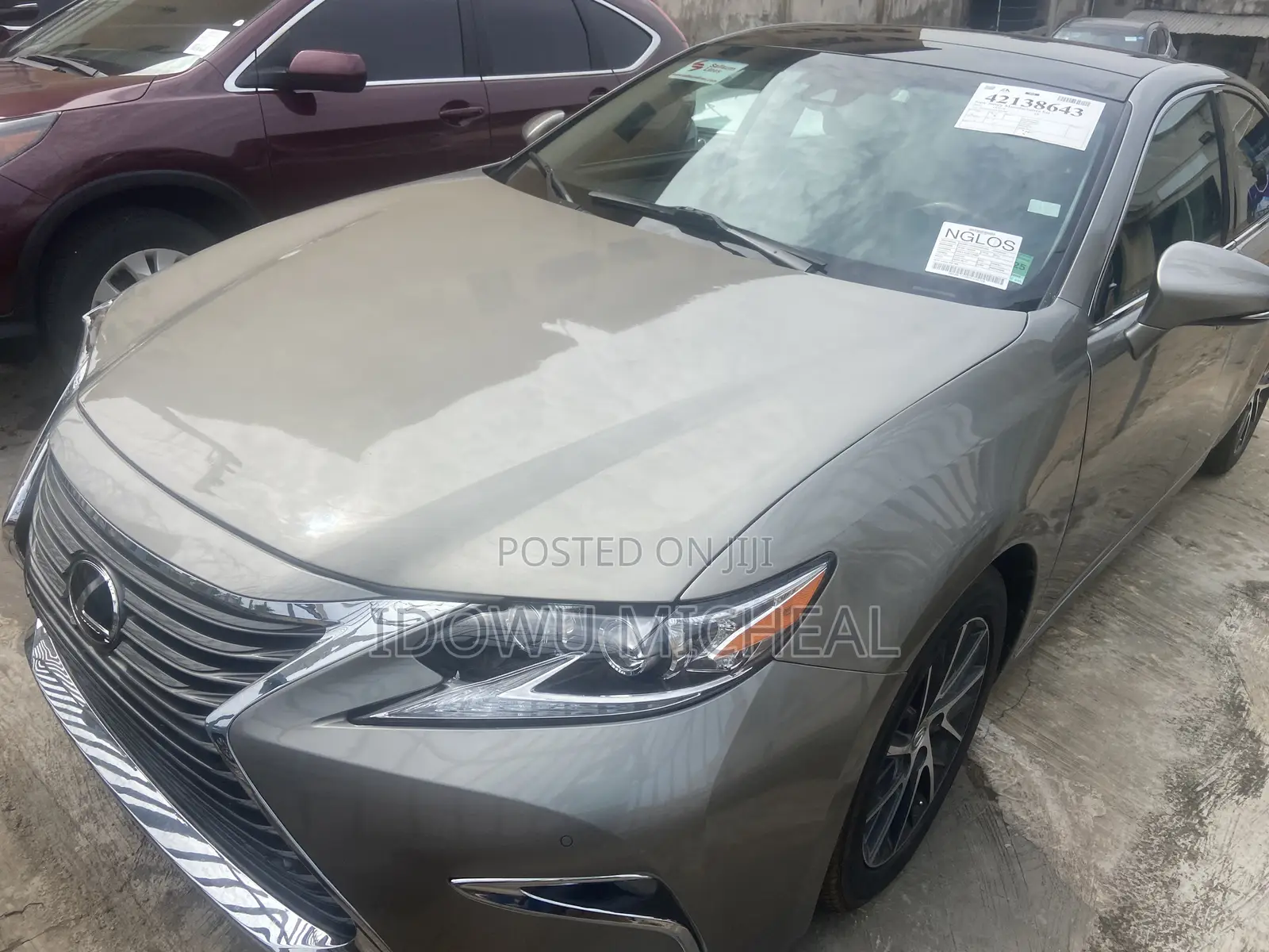 Lexus ES 350 FWD 2017 Gray