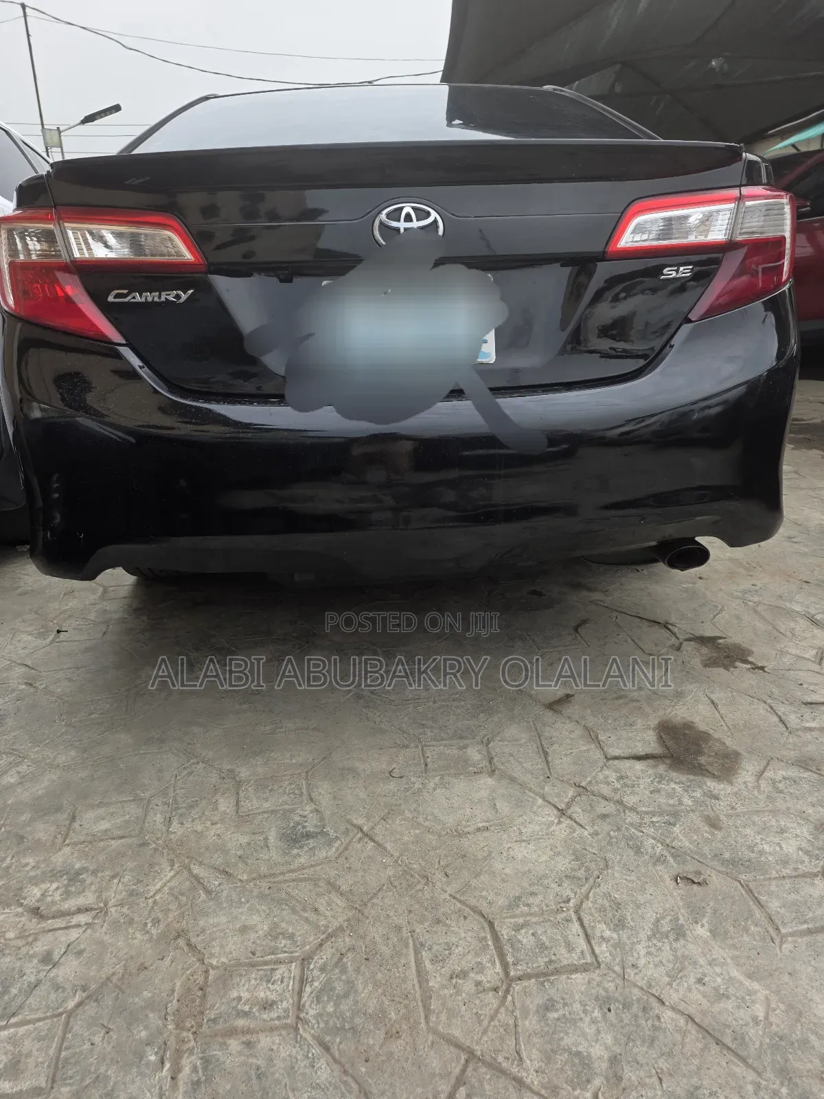 Toyota Camry 2013 Black