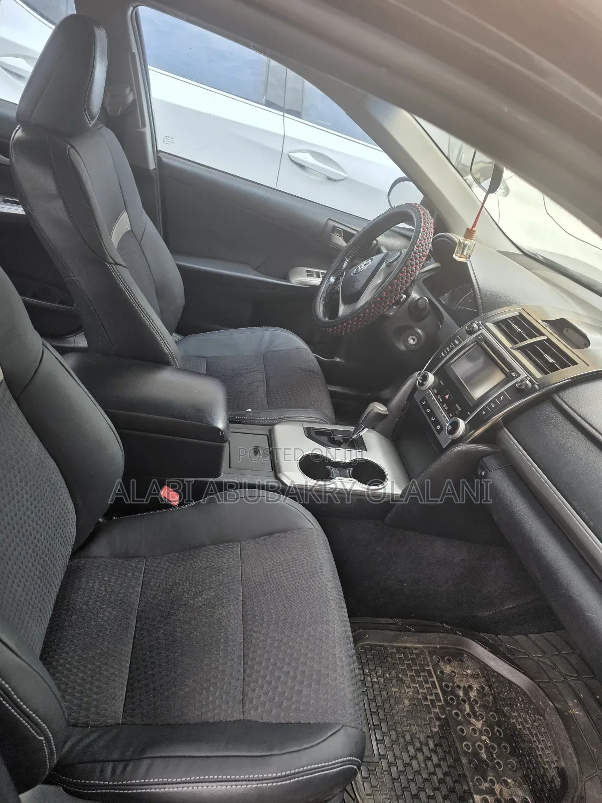 Toyota Camry 2013 Black
