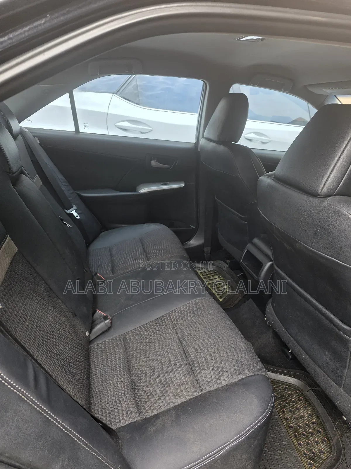 Toyota Camry 2013 Black