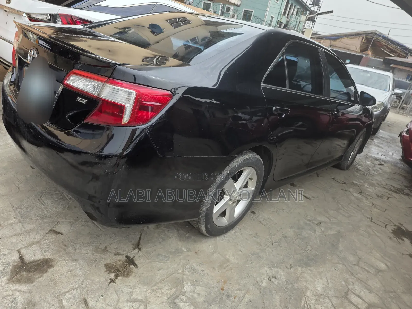 Toyota Camry 2013 Black