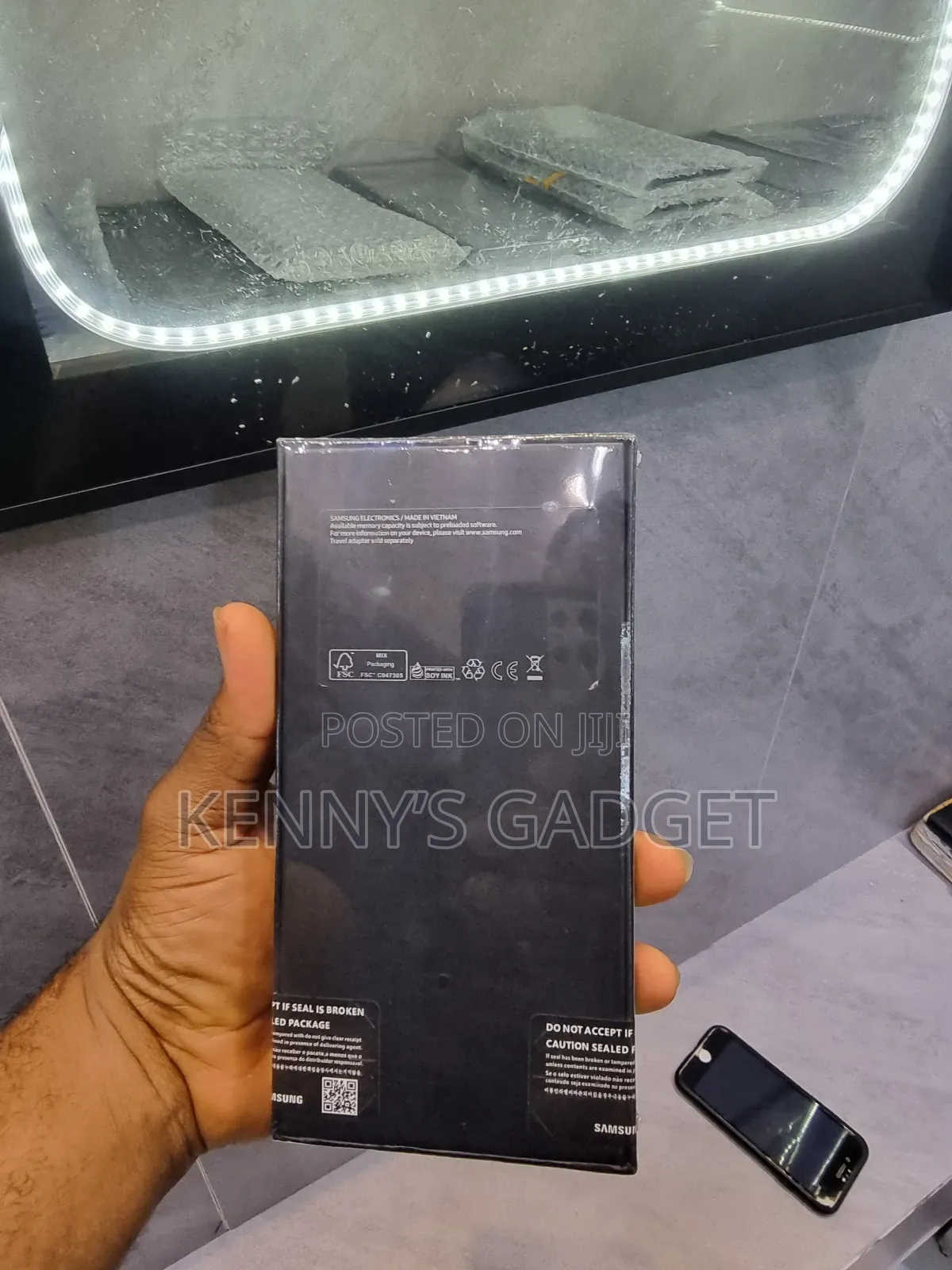 New Samsung Galaxy S21 Ultra 5G 128 GB Black